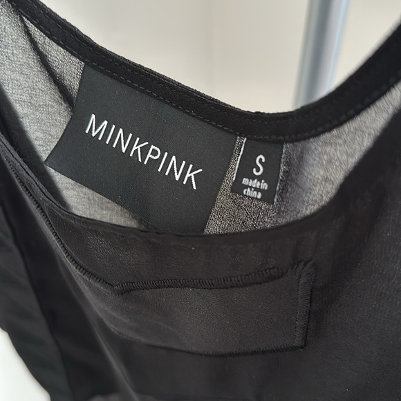 Mink pink tank top - Picture 2 of 2